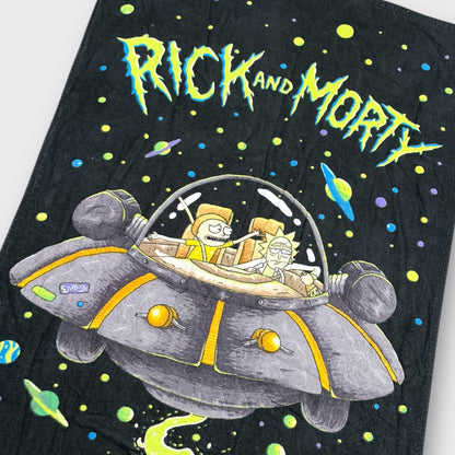 RICK & MORTY | UFO ADULT SWIM BEACH TOWEL