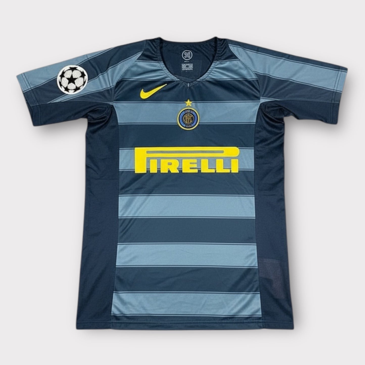 NIKE INTER MILAN 2004/05 THIRD KIT | ADRIANO 10 FOOTBALL JERSEY (S)