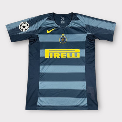 NIKE INTER MILAN 2004/05 THIRD KIT | ADRIANO 10 FOOTBALL JERSEY (S)