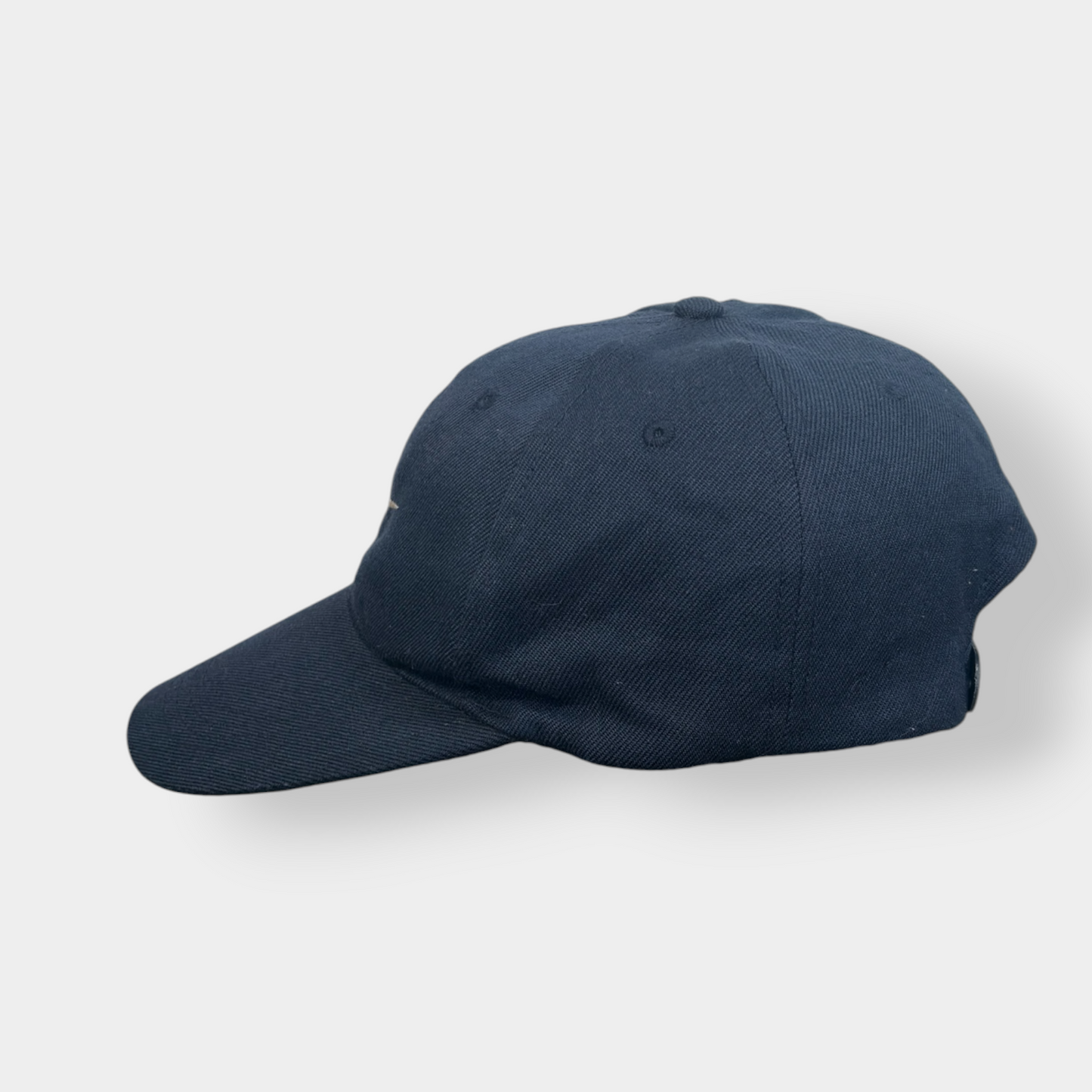 NIKE | VINTAGE ENAVY BLUE SWOOSH BASEBALL CAP