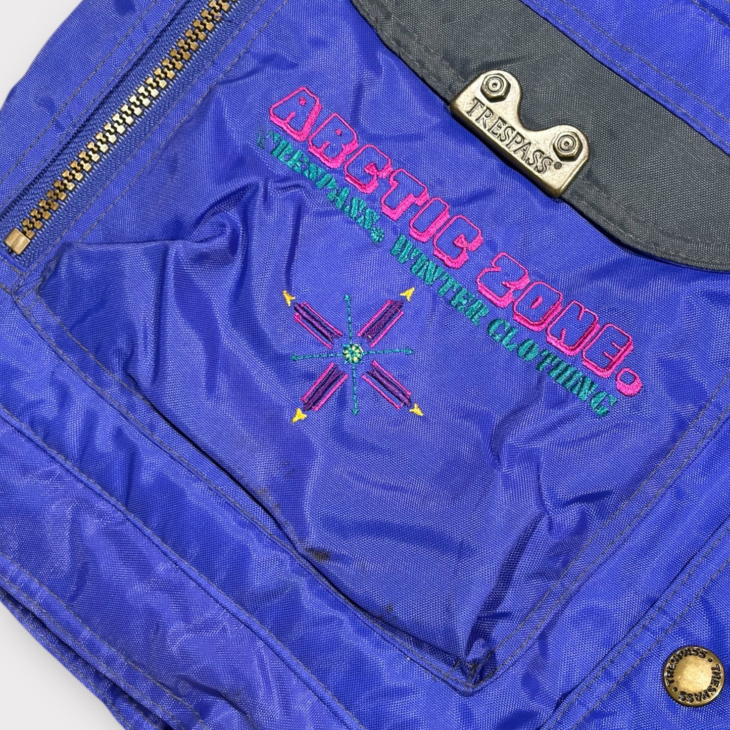 TRESPASS 1980s SKI JACKET (S)