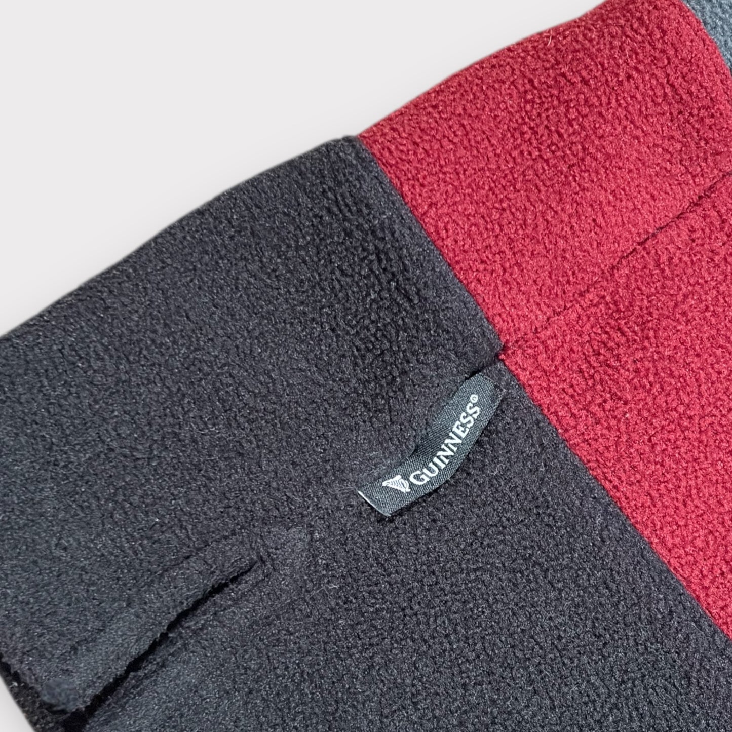 GUINNESS FLEECED RUGBY SHIRT (3XL)