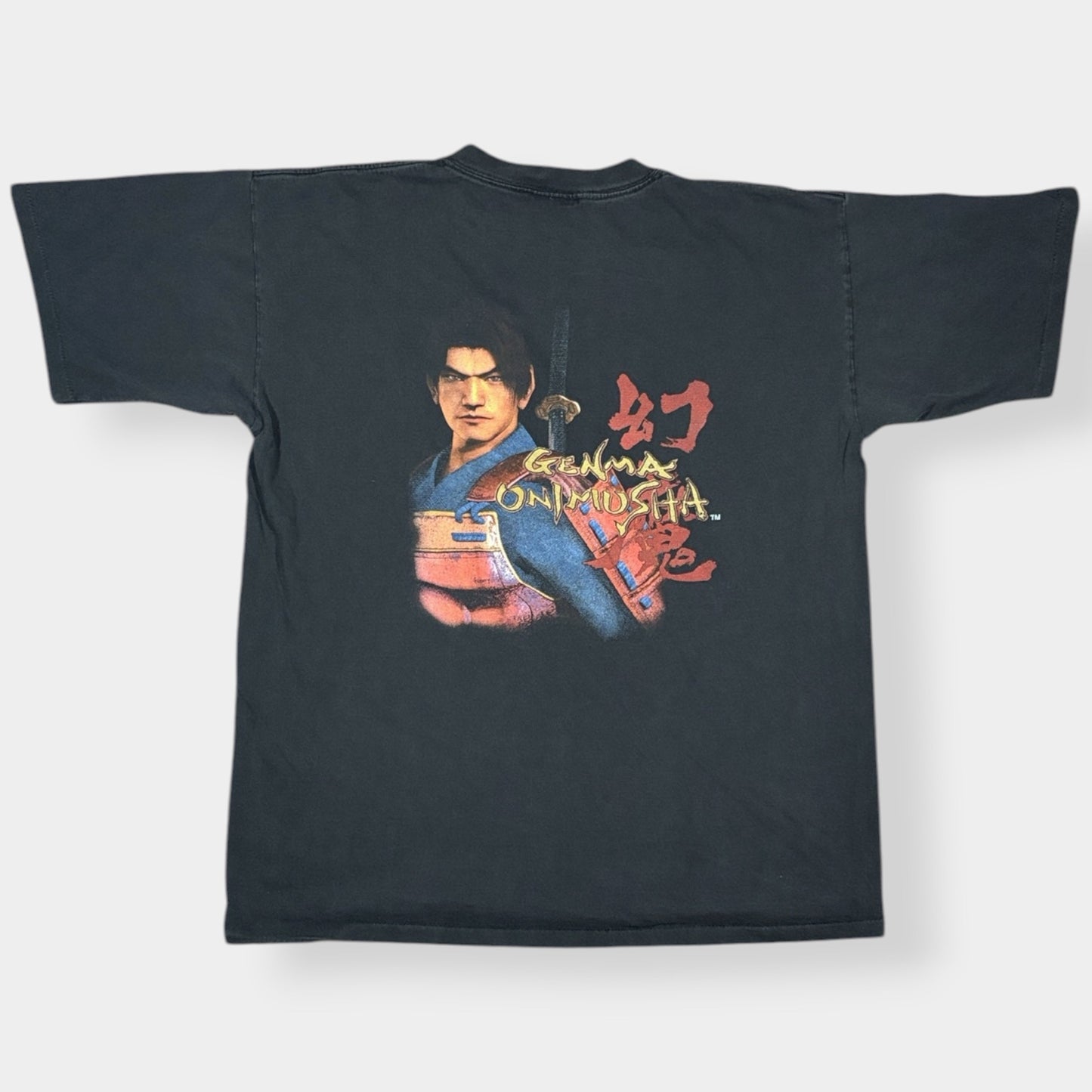 CAPCOM | ONIMUSHA GENMA 2002 SINGLE STITCH PROMO TEE (XL)