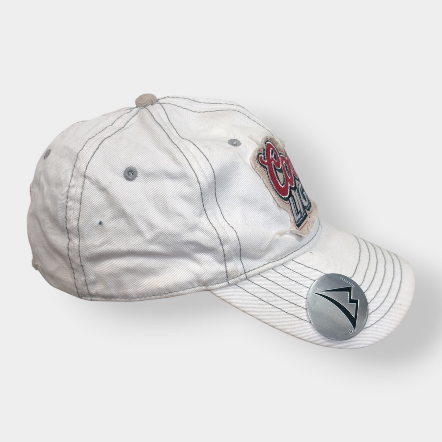 COORS LIGHT | VINTAGE BASEBALL CAP WITH BOTTLE OPENER ON BRIM