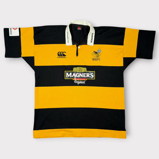 LONDON WASPS x CANTERBURY | 2006-2007 RUGBY UNION JERSEY (XL)