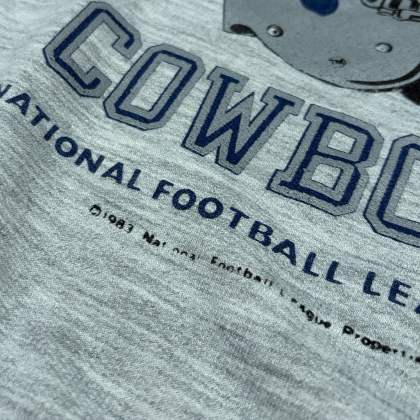 DALLAS COWBOYS | 1983 NFL K-WAY SWEATER (S)