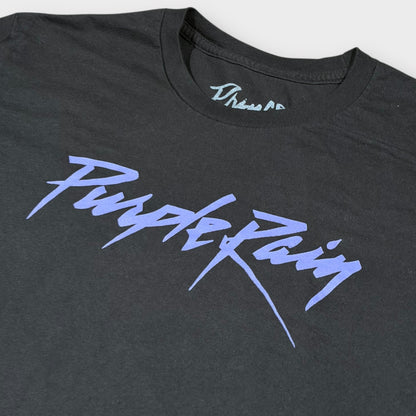 PRINCE PURPLE RAIN SPELLOUT TEE (M)