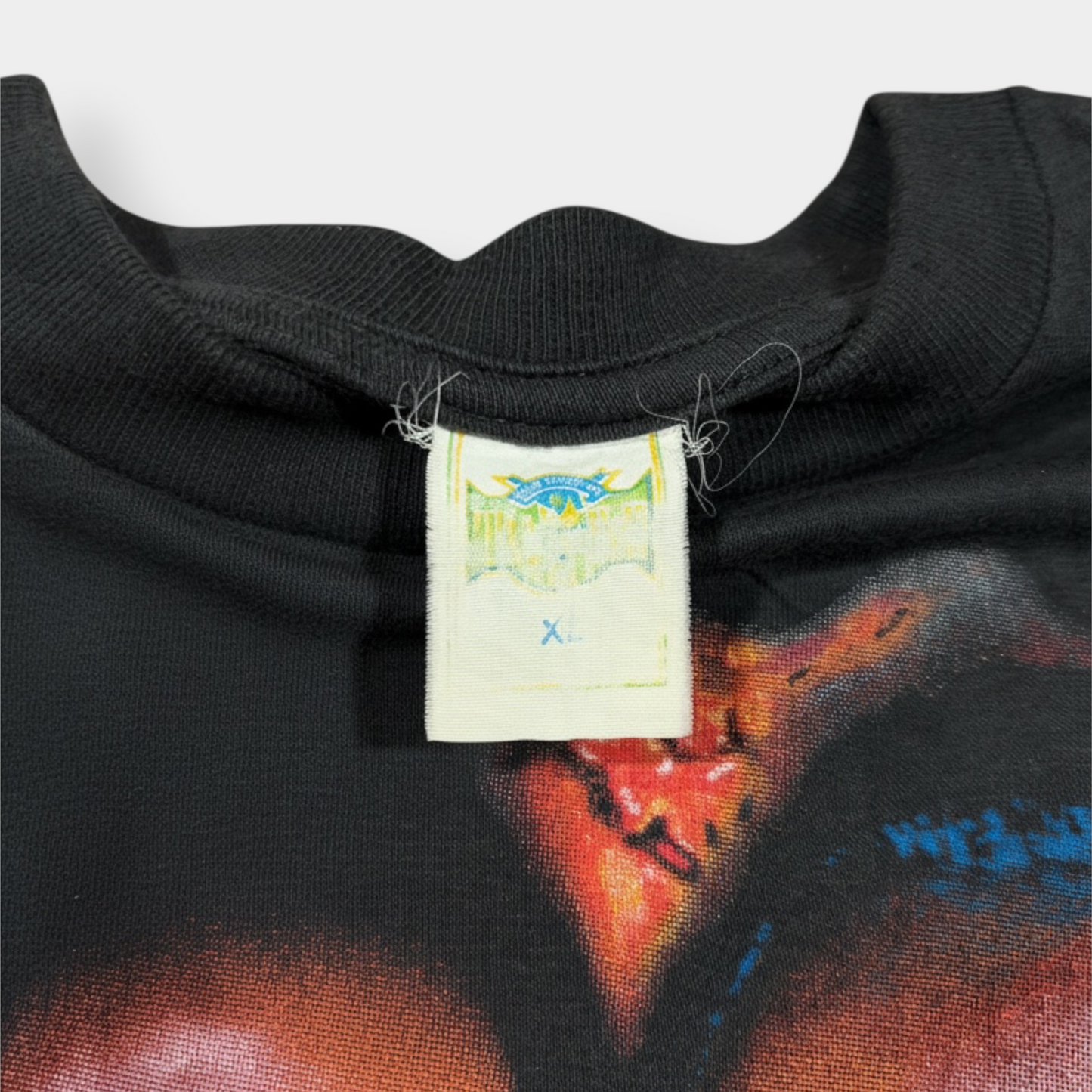U2 1997 POPMART TOUR SINGLE STITCH GRAPHIC TEE (XL)