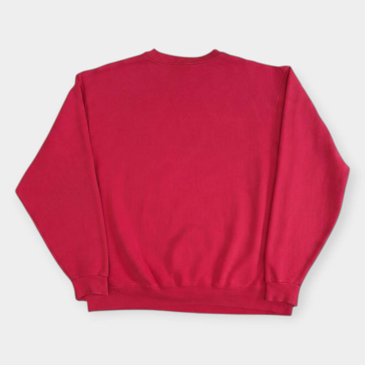 CHAMPION | 1990s PINK BASIC SWEATSHIRT (L)