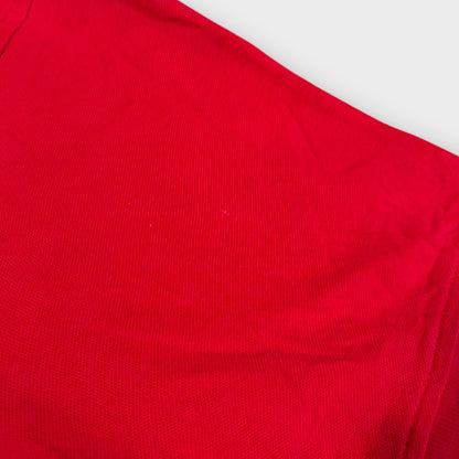 NAUTICA | VINTAGE COLOUR BLOCK POLO SHIRT (L)
