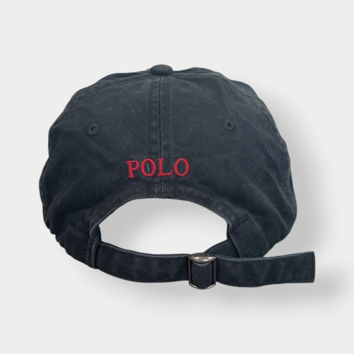RALPH LAUREN POLO | ICONIC PONY LOGO BASEBALL CAP IN NAVY BLUE
