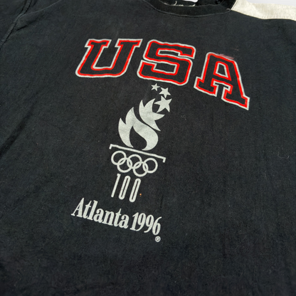 CHAMPION | ATLANTA ‘96 OLYMPICS BLACK SINGLE STITCH TEE (XL)