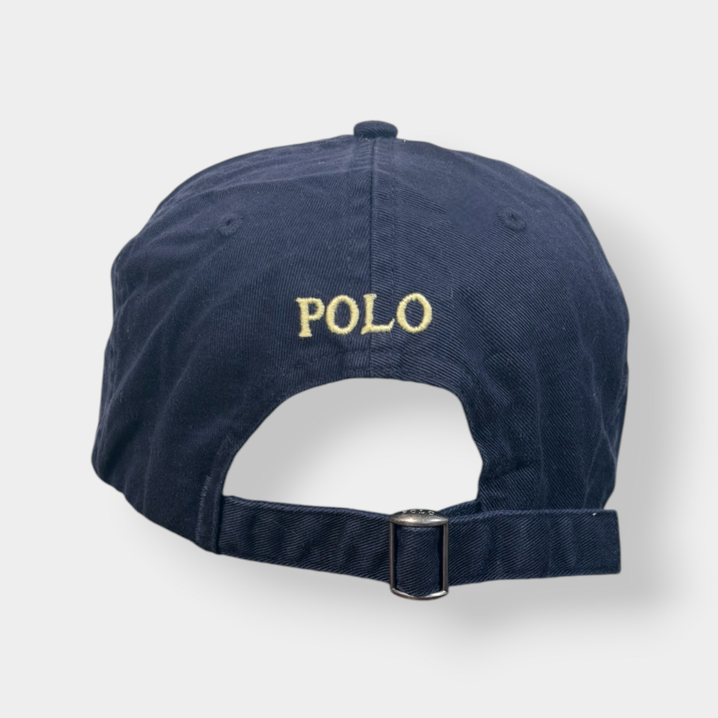 RALPH LAUREN POLO | ICONIC PONY LOGO BASEBALL CAP IN NAVY