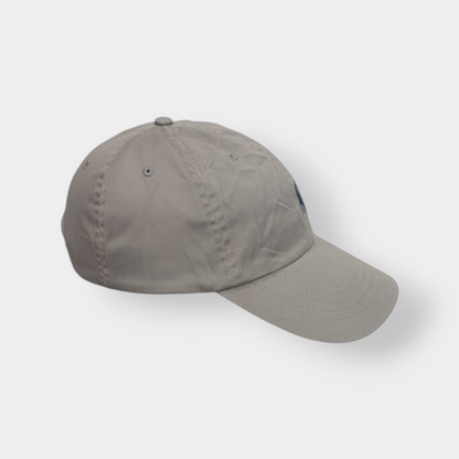 RALPH LAUREN POLO | ICONIC PONY LOGO BASEBALL CAP IN GREY