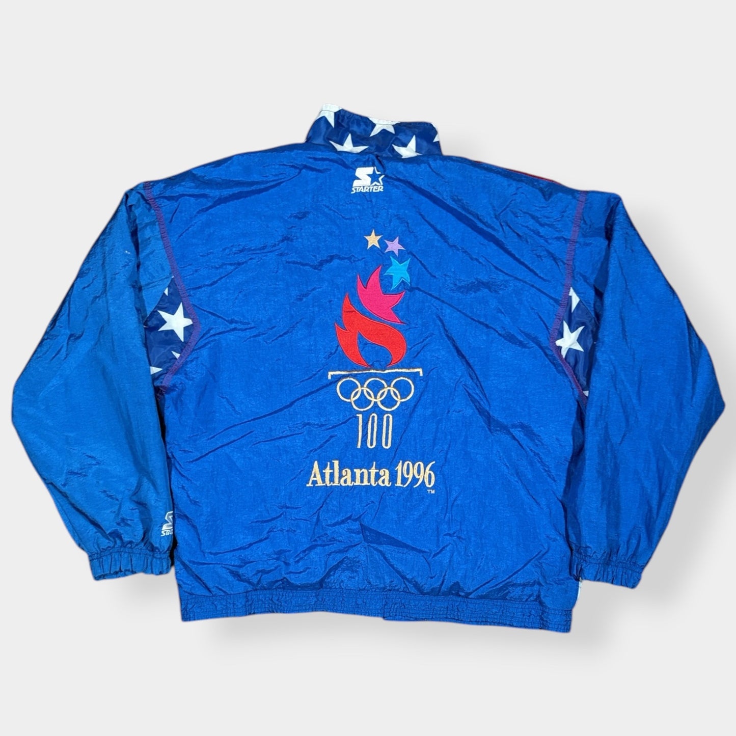 STARTER | 1996 ATLANTA USA OLYMPIC TRACK JACKET (M)