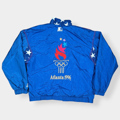 STARTER | 1996 ATLANTA USA OLYMPIC TRACK JACKET (M)
