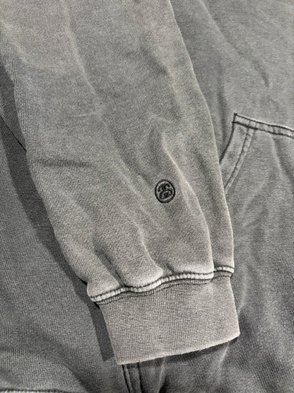 STUSSY BAGGY SPELLOUT HOODIE (L)