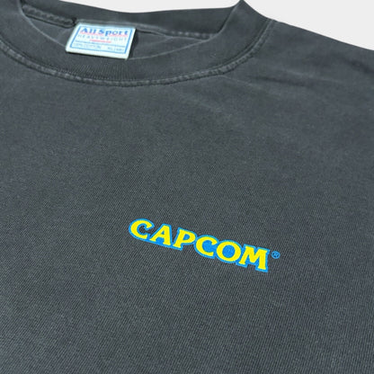 CAPCOM | ONIMUSHA GENMA 2002 SINGLE STITCH PROMO TEE (XL)