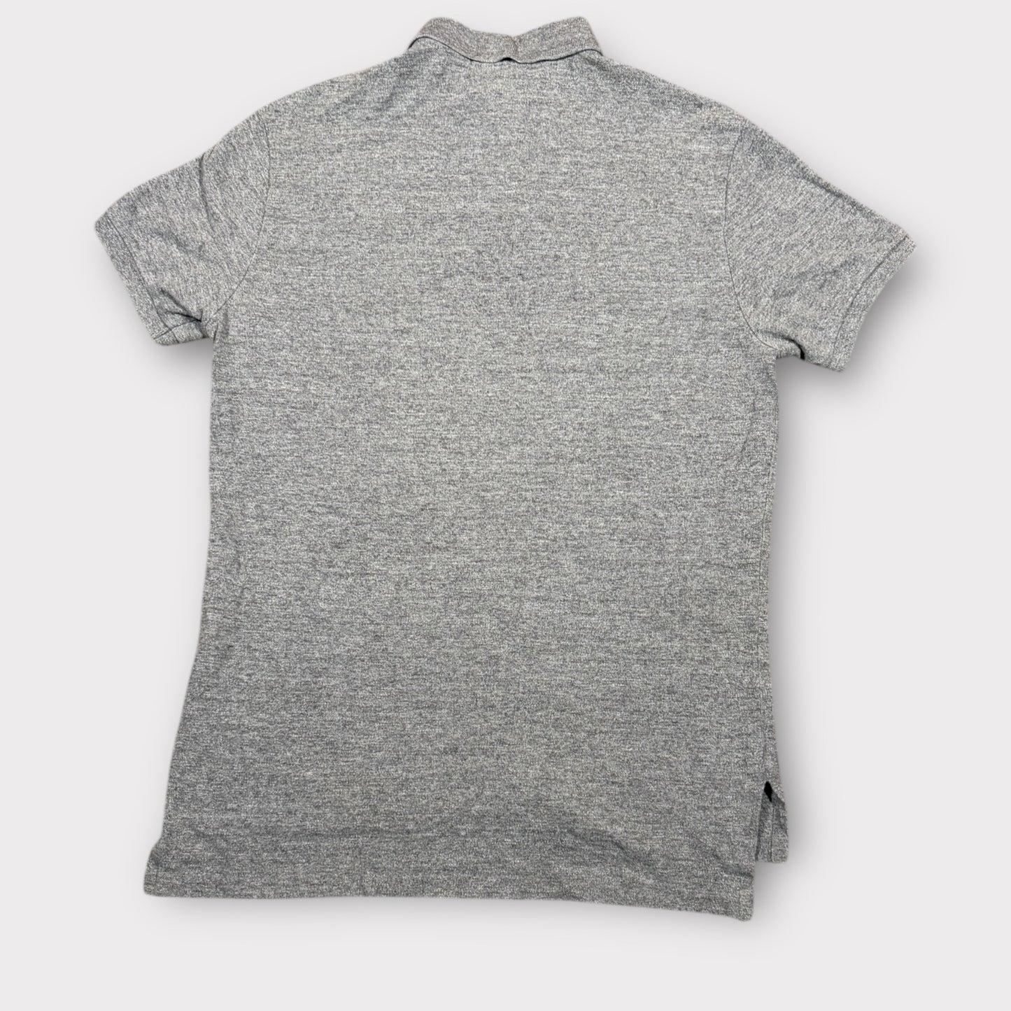 RALPH LAUREN GREY POLO SHIRT (M)