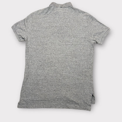 RALPH LAUREN GREY POLO SHIRT (M)