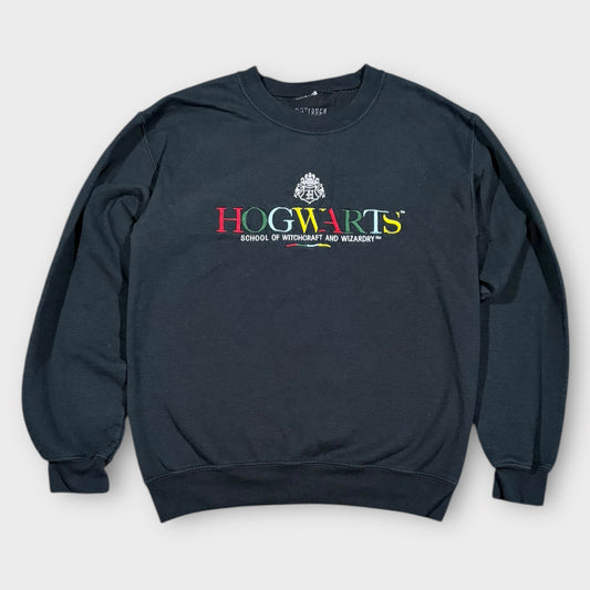 HOGWARTS EMBROIDERED SWEATSHIRT (S)