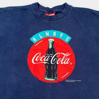 COCA COLA | 1994 SINGLE STITCH BIG LOGO GRAPHIC TEE (XL)