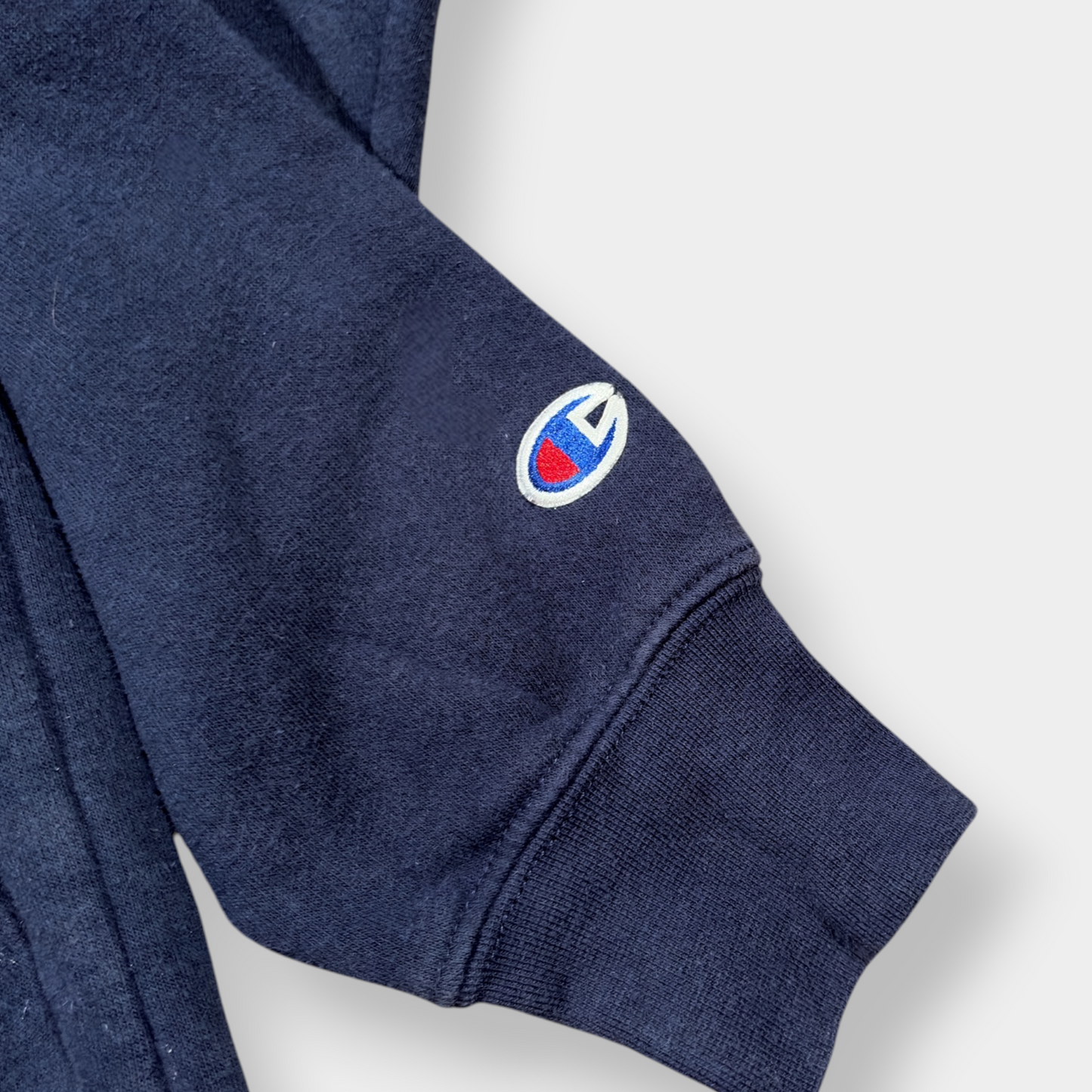 CHAMPION | VINTAGE SYRACUSE EMBROIDERED SPELLOUT HOODIE (S)