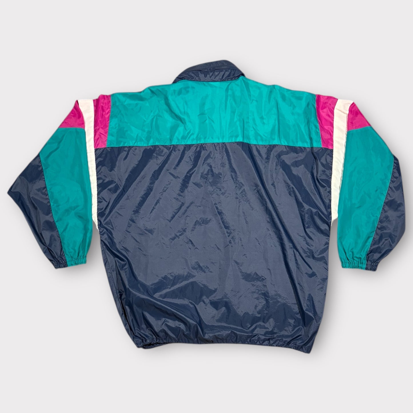 ADIDAS 1990s VINTAGE TRACK JACKET (M)