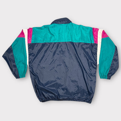 ADIDAS 1990s VINTAGE TRACK JACKET (M)