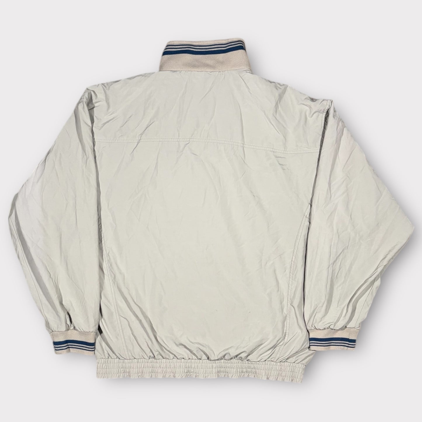 ADIDAS 90s VINTAGE TRACK JACKET (L)