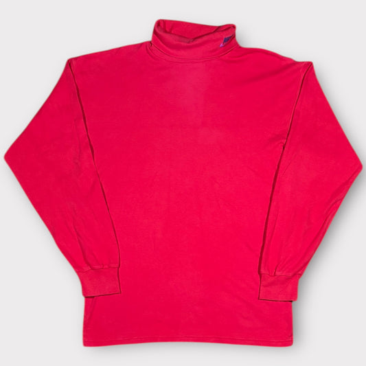 NIKE EARLY 90s VINTAGE POLO NECK (M)