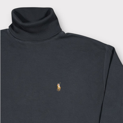 RALPH LAUREN 90s ROLL NECK SWEATER (S)