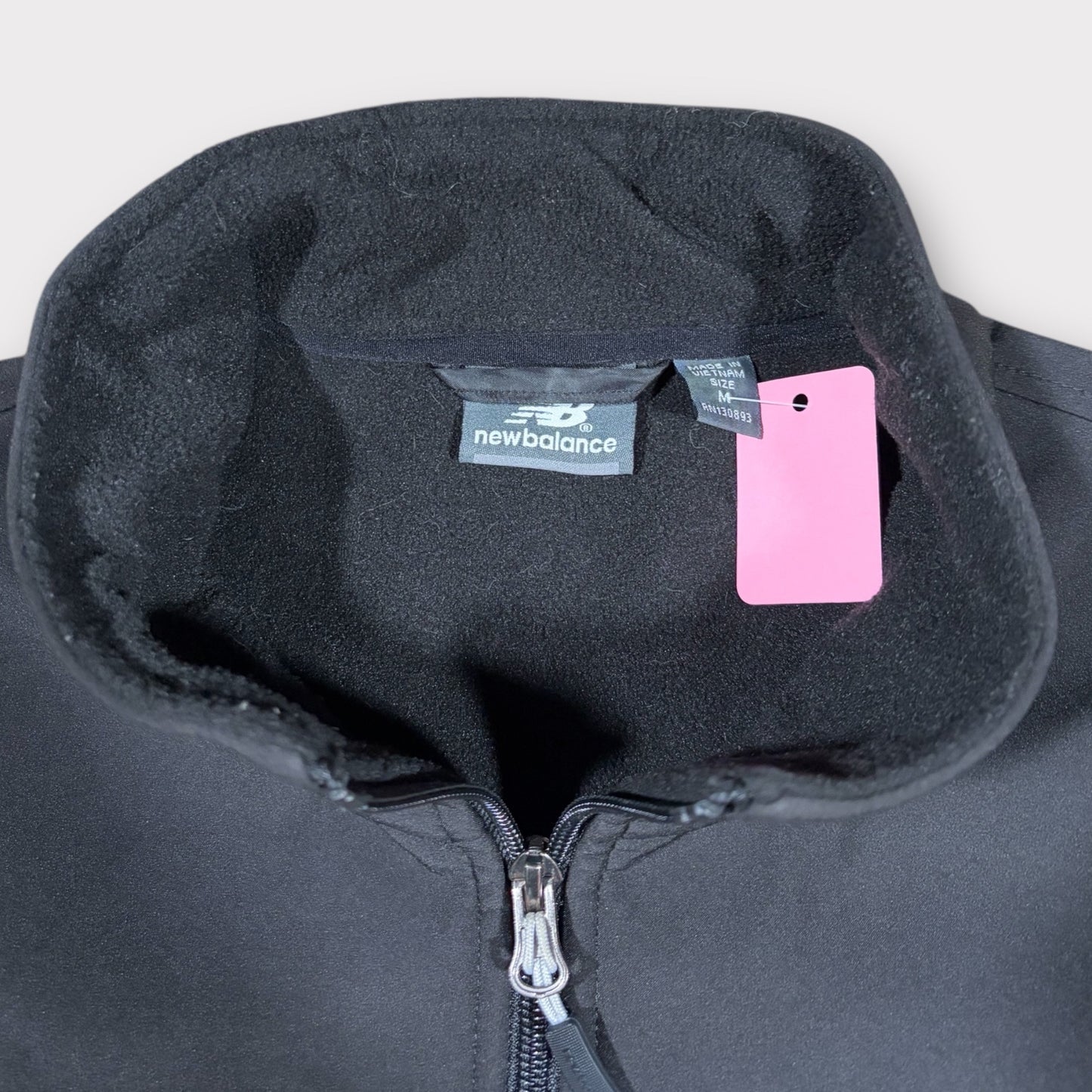 NEW BALANCE ZIP UP TECH JACKET (M)