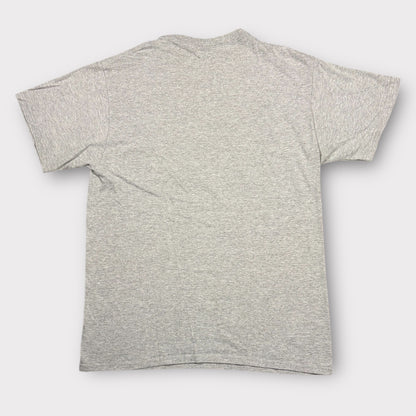 FRUIT OF THE LOOM | HEAVY COTTON 1990s NEW YORK CITY TOURIST TEE (M)