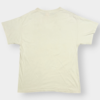 LOONEY TUNES | VINTAGE WHITE GRAPHIC PRINT TEE (M)