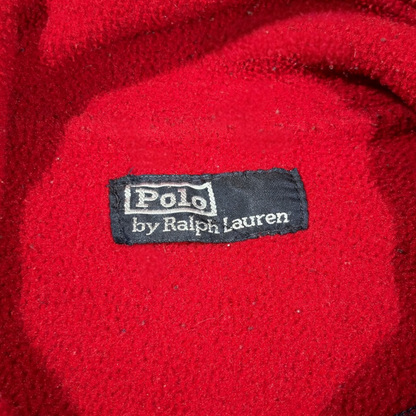 RALPH LAUREN POLO SPORT | 2000s VINTAGE NAVY QUARTER ZIP (XL)