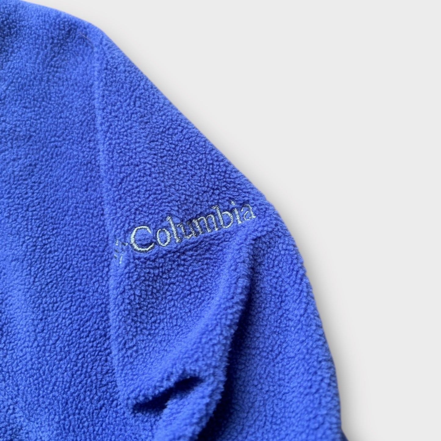 COLUMBIA WOMEN'S 1/4 ZIP FLEECE SWEATSHIRT (M)