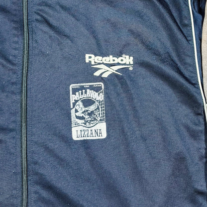 REEBOK 90s VINTAGE ITALIAN TRACK JACKET (XL)