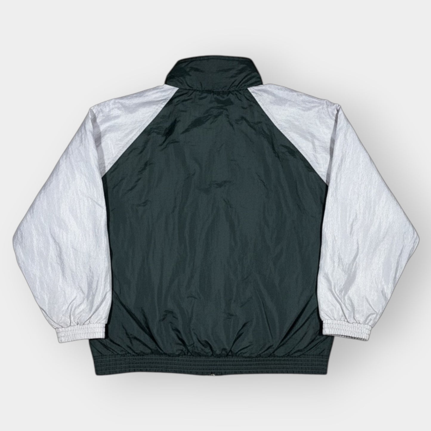 NIKE | 1980s VINTAGE OREGON WINDBREAKER SHELLSUIT JACKET (M)