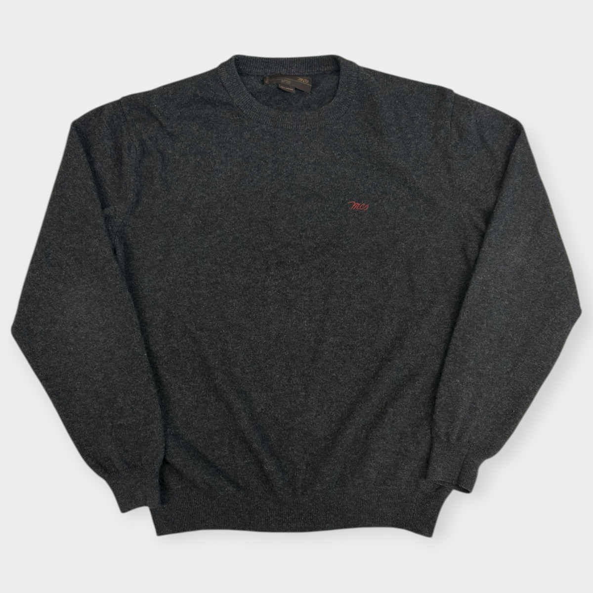 MARLBORO CLASSICS | 2000s WOOL KNIT JUMPER (XXL)