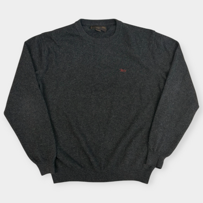 MARLBORO CLASSICS | 2000s WOOL KNIT JUMPER (XXL)