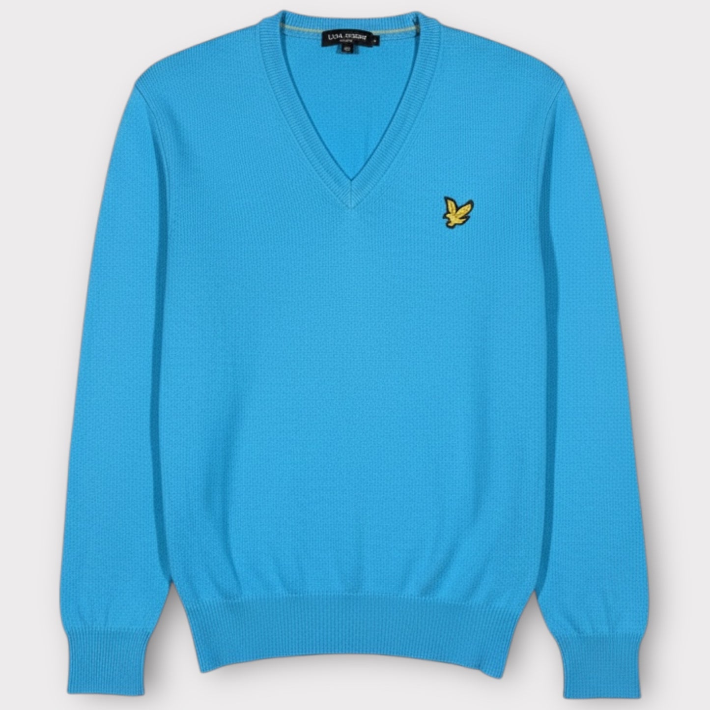 LYLE & SCOTT VINTAGE V NECK JUMPER (M)
