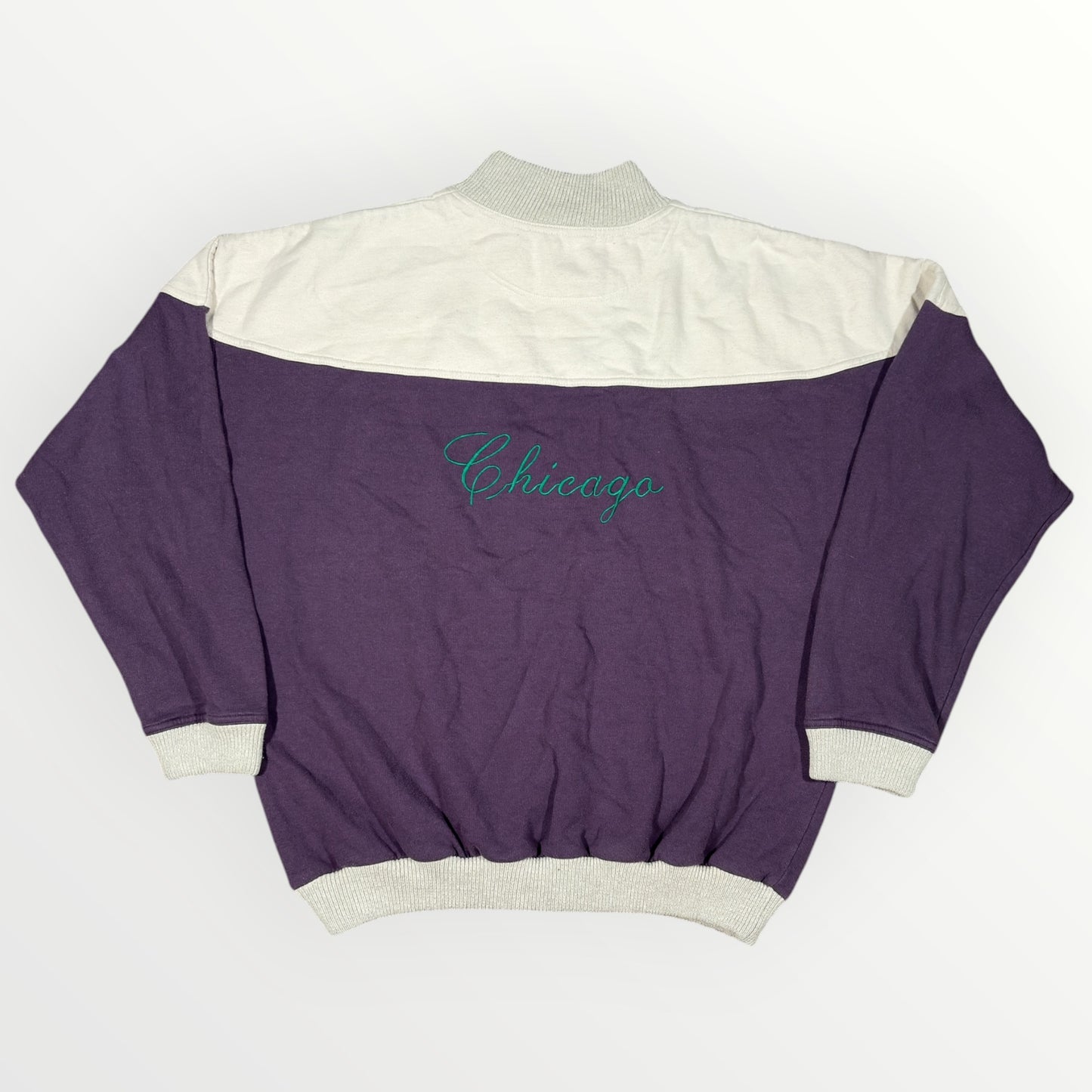 ADIDAS | 80S BOXING PURPLE SWEATSHIRT (M)