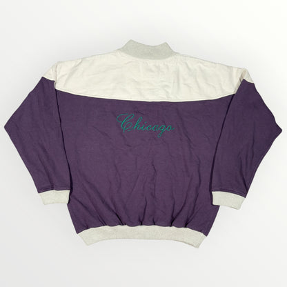 ADIDAS | 80S BOXING PURPLE SWEATSHIRT (M)