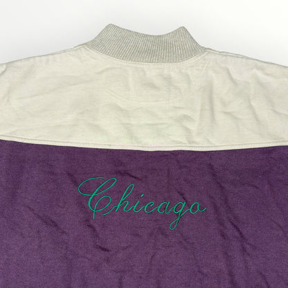 ADIDAS | 80S BOXING PURPLE SWEATSHIRT (M)