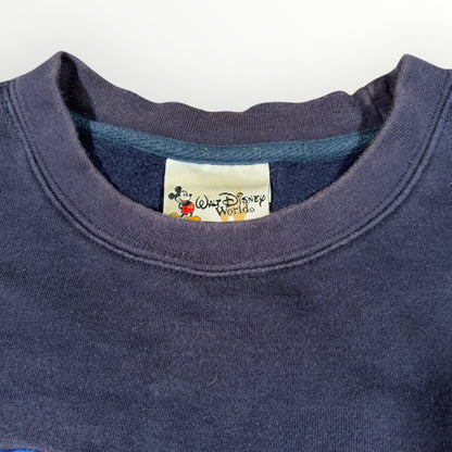 DISNEY | MICKEY MOUSE DISNEYWORLD USA NAVY SWEATSHIRT (S)