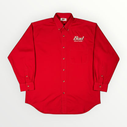NASCAR X WINNERS CHOICE | BUD RACING DALE EARNHARDT JR. 48 RACING SHIRT (XL)