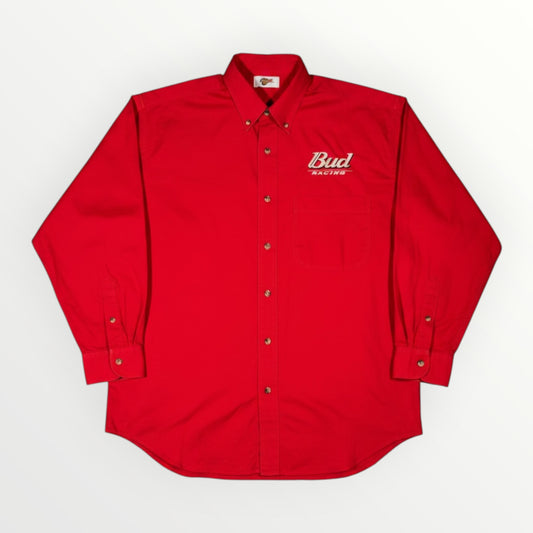 NASCAR X WINNERS CHOICE | BUD RACING DALE EARNHARDT JR. 48 RACING SHIRT (XL)
