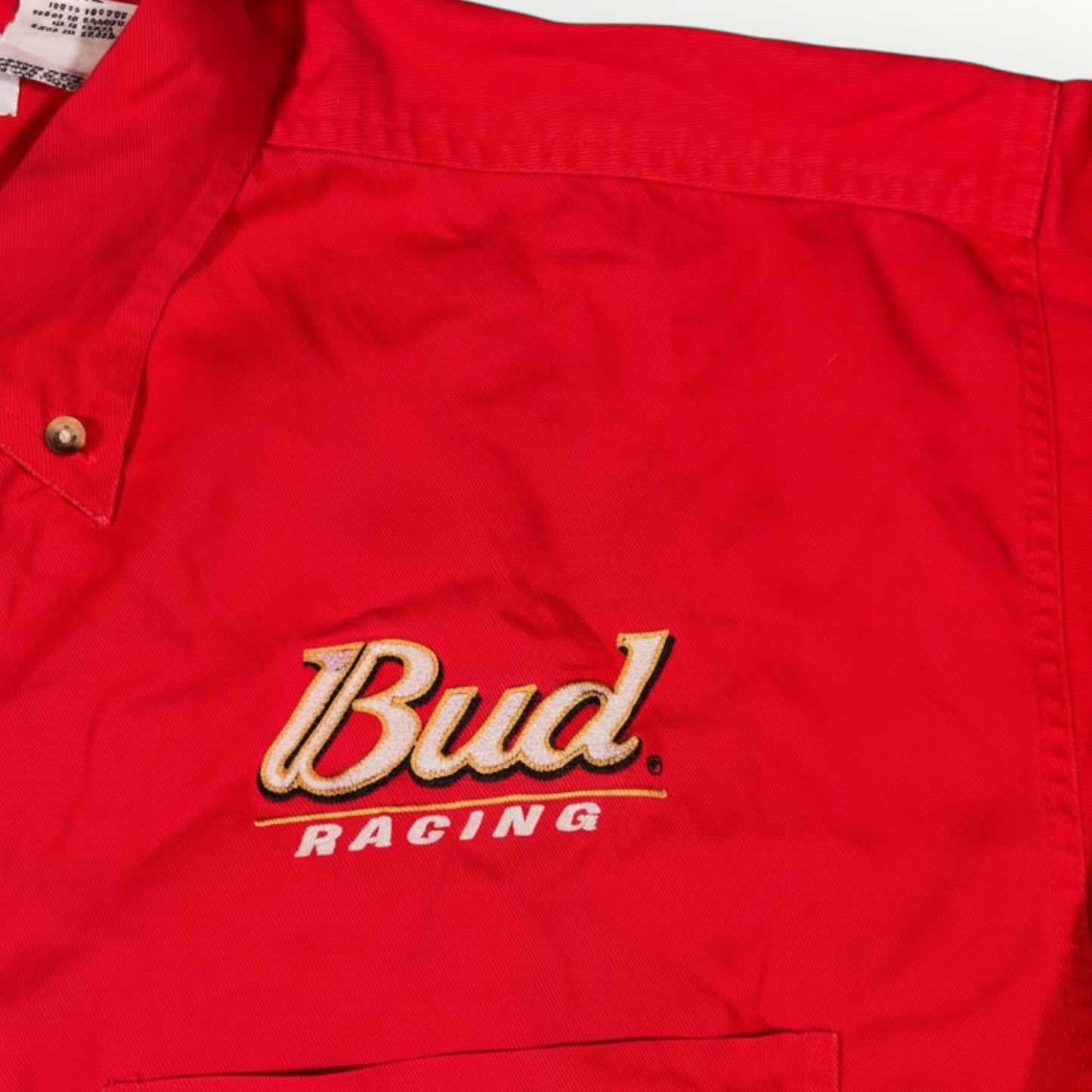 NASCAR X WINNERS CHOICE | BUD RACING DALE EARNHARDT JR. 48 RACING SHIRT (XL)
