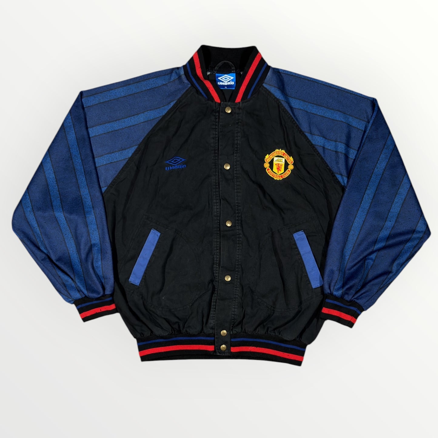 UMBRO | MANCHESTER UNITED 1994-95 VINTAGE BOMBER JACKET (XL)